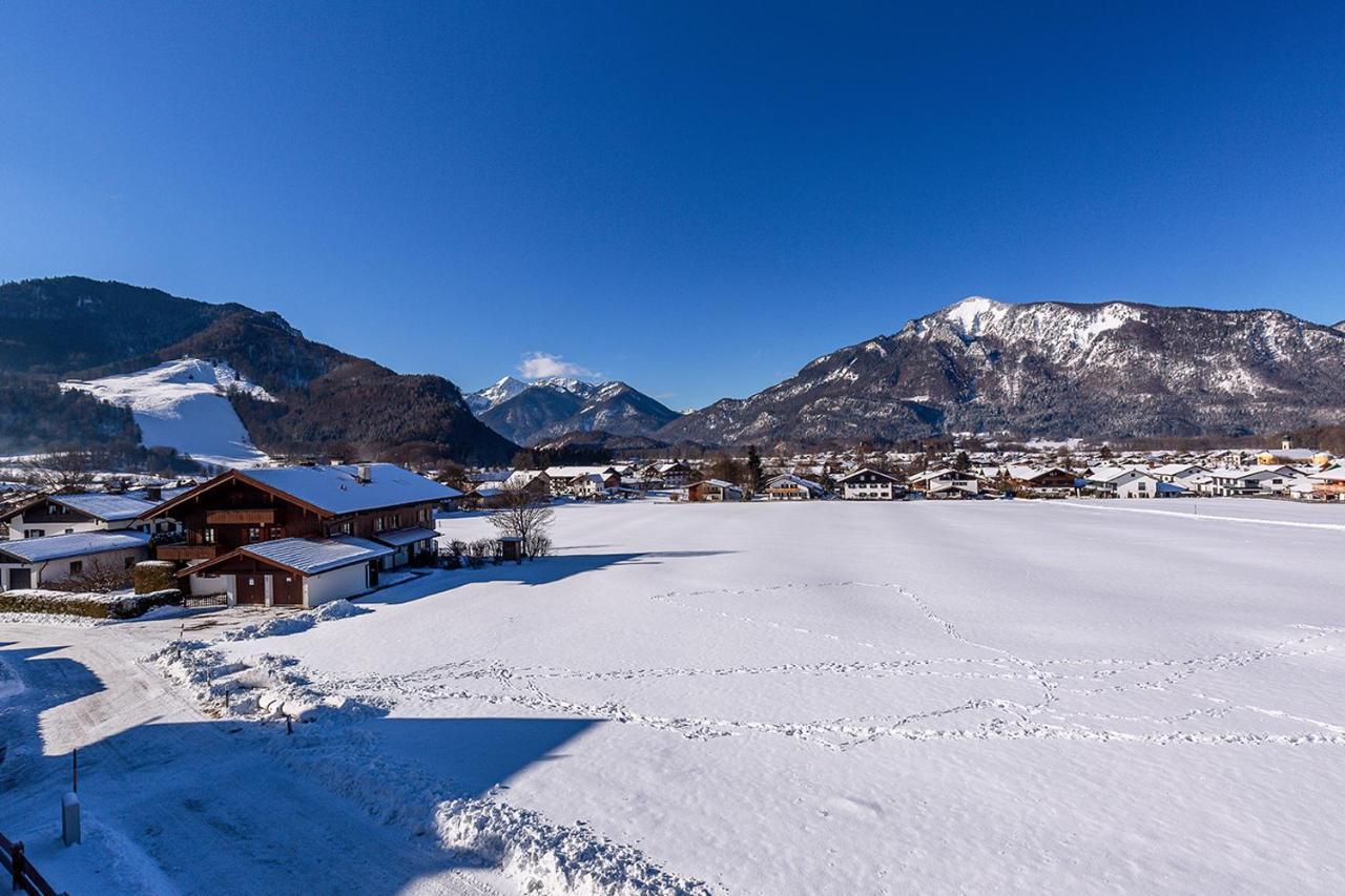 Chiemgauferienwohnungen - Maier Unterwössen Esterno foto