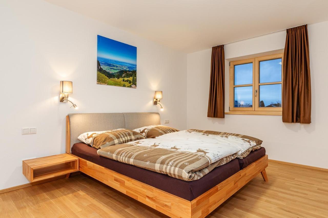 Chiemgauferienwohnungen - Maier Unterwössen Esterno foto