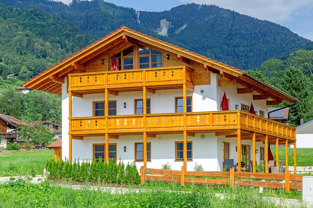 Chiemgauferienwohnungen - Maier Unterwössen Esterno foto