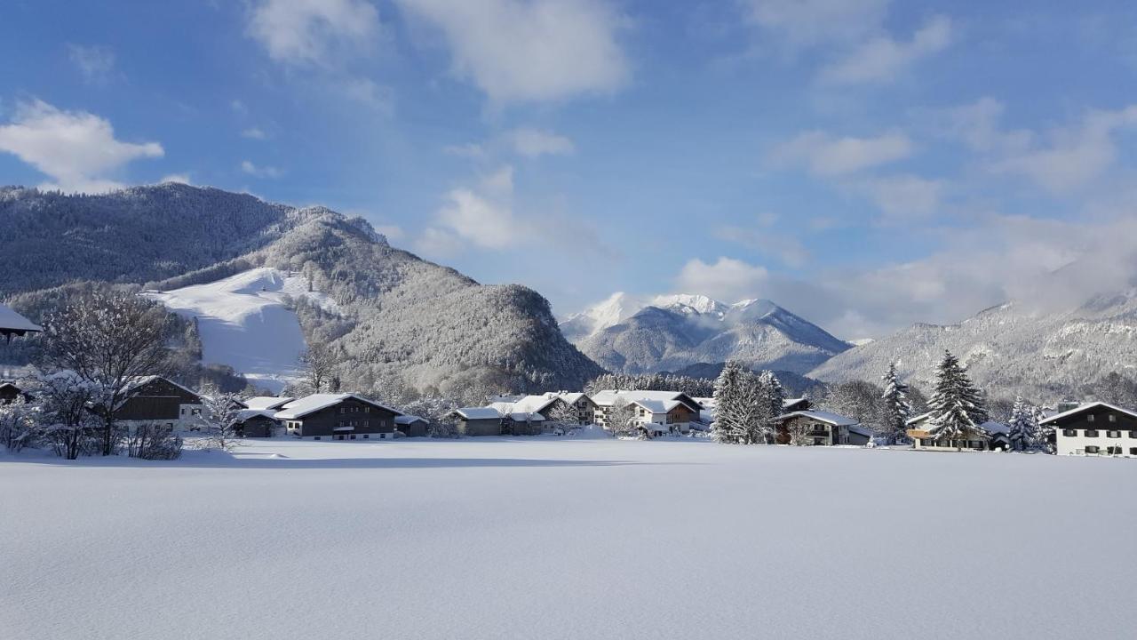 Chiemgauferienwohnungen - Maier Unterwössen Esterno foto