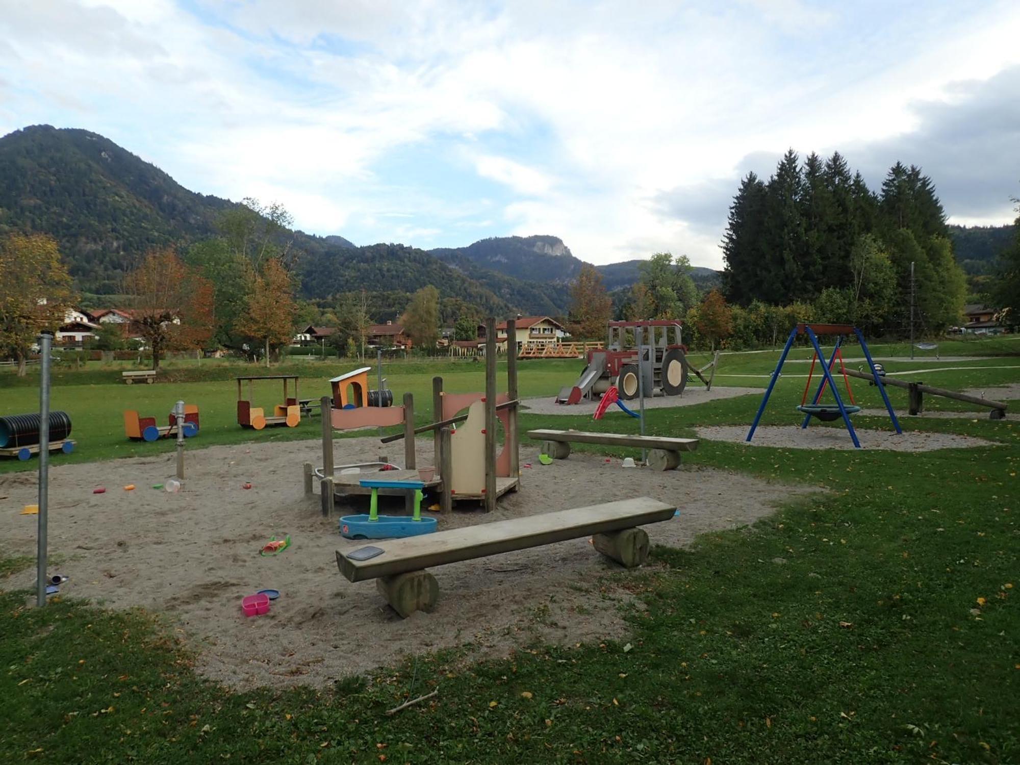 Chiemgauferienwohnungen - Maier Unterwössen Esterno foto